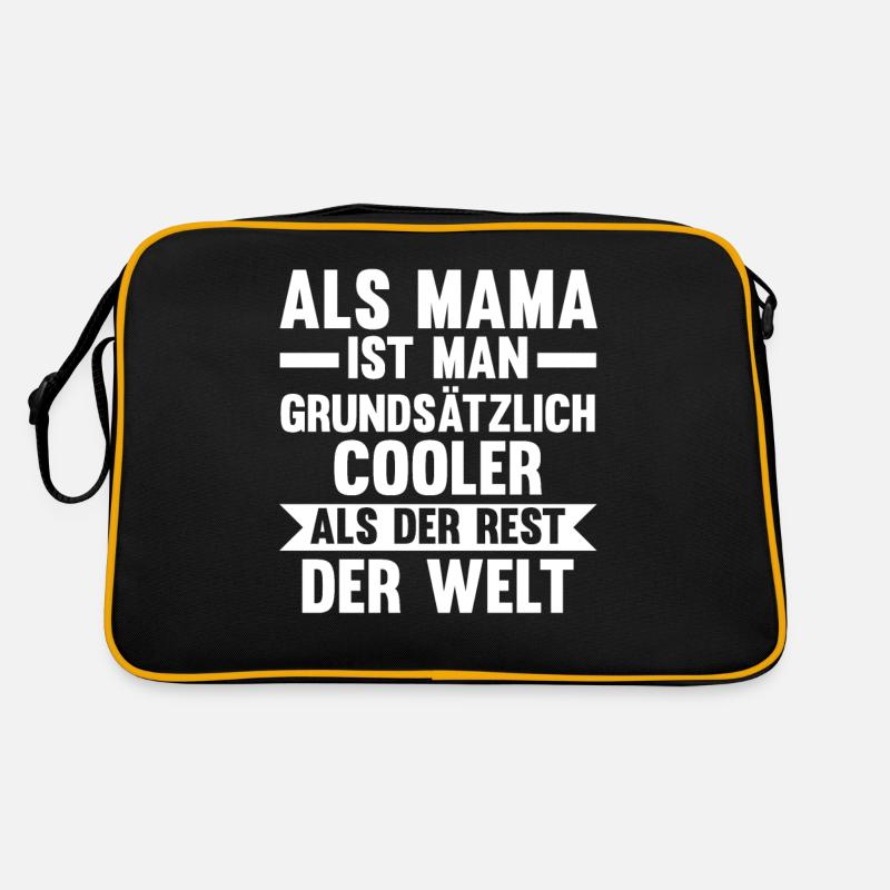 Mutter Coole Mama Retro Tasche