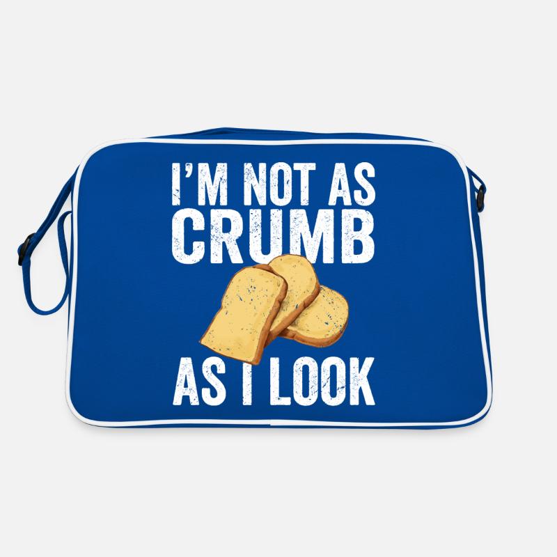 Lustiger Brotbacken-Bäcker Retro Tasche