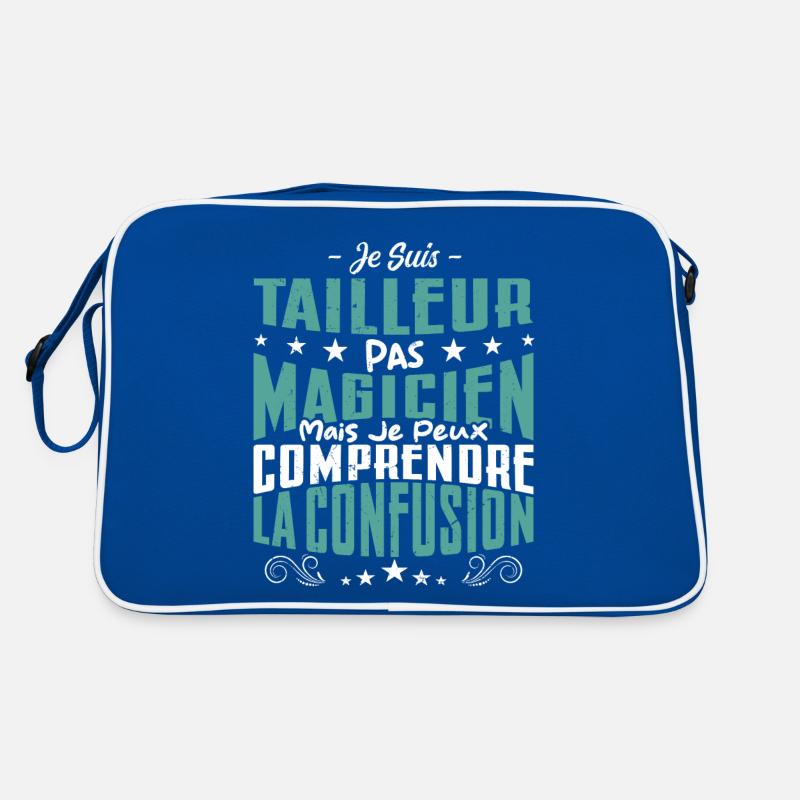 Je Suis Tailleur Pas Magicien Sac Retro