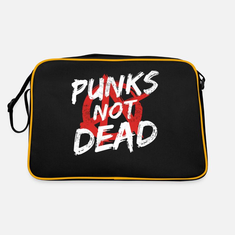 Punk Rock Pogo Anarchy Punks Punk Rocker Punk Retro Bag