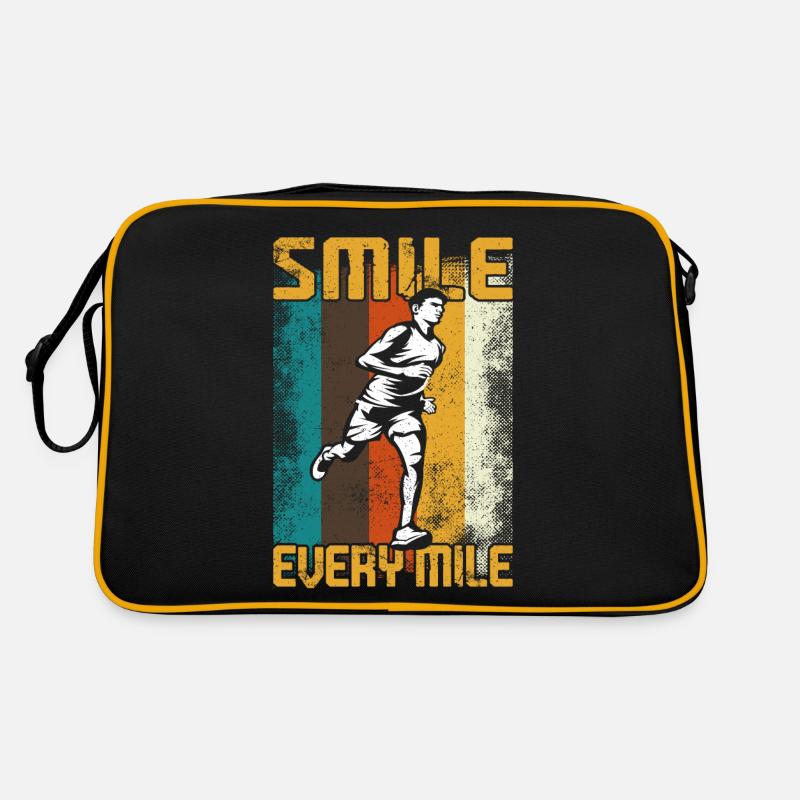 Running Runner Semi-Marathon Sac Retro