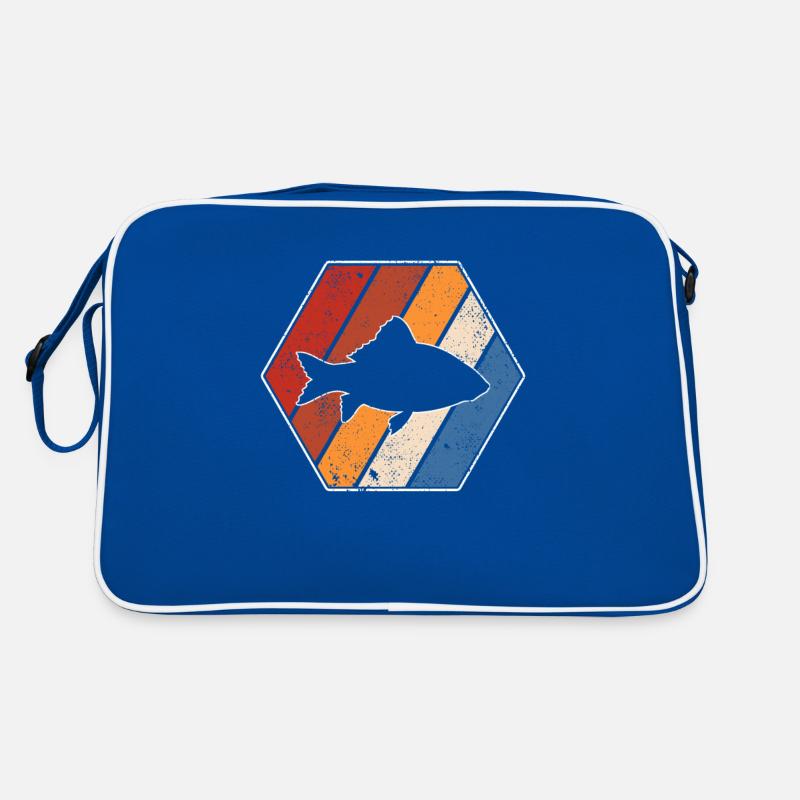 Fisch Retro Retro Tasche