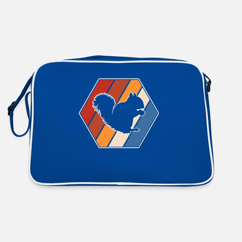Squirrel Retro Retro Bag