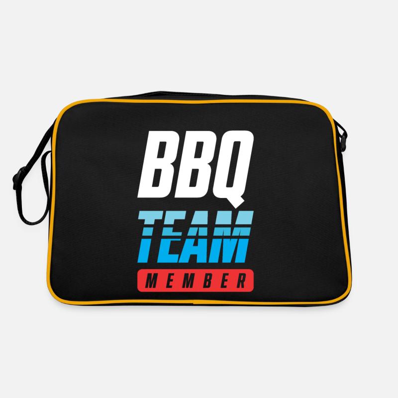 Bbq Team Retro Tasche