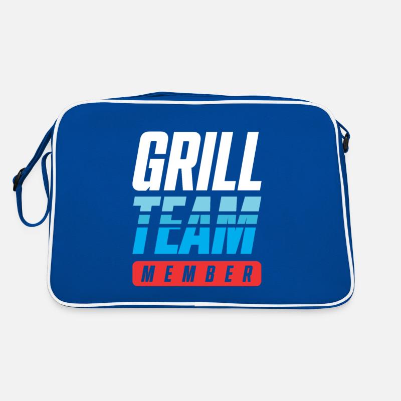 L’équipe Grill Sac Retro
