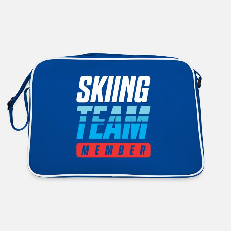 Équipe de ski Sac Retro