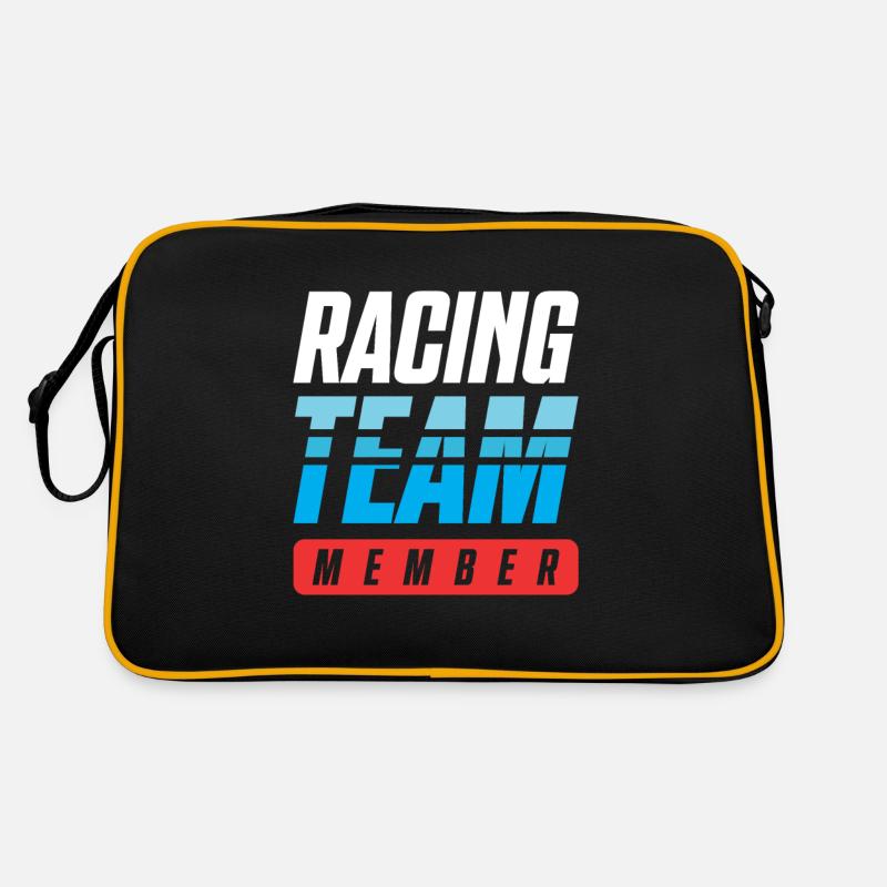 Équipe de course Sac Retro