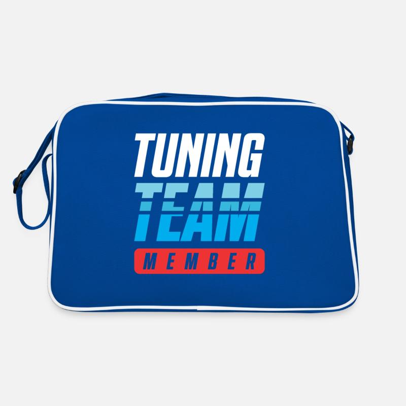 Équipe de tuning Sac Retro