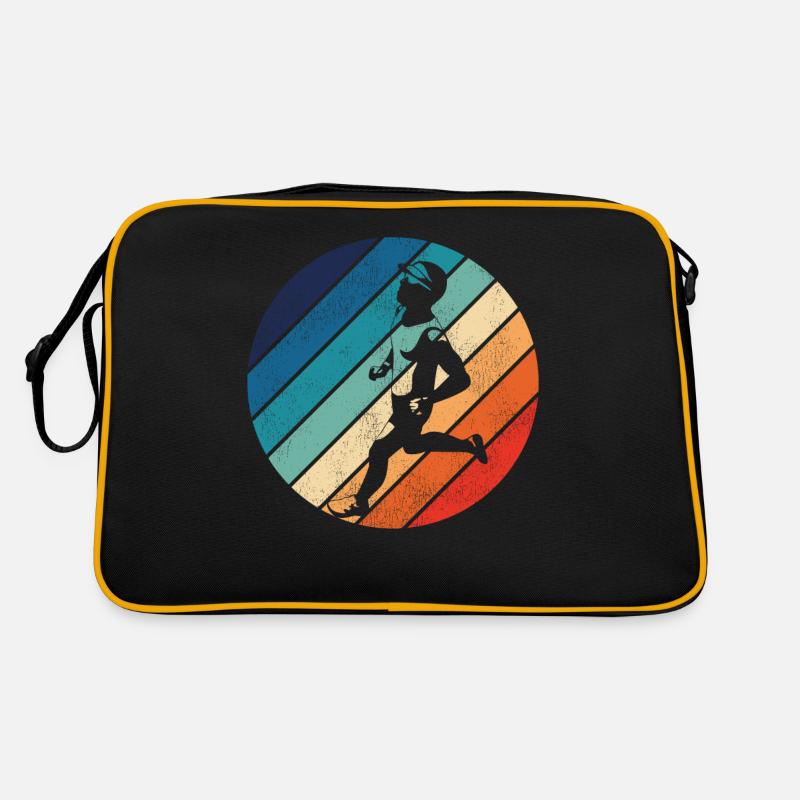 Coureur de course Semi-Marathon Rétro Sac Retro