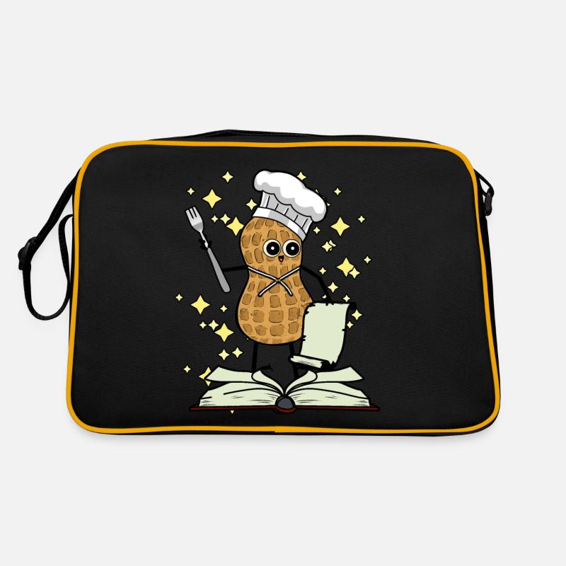 Fantasy Peanut Cook Kids Birthday Gift Retro Bag