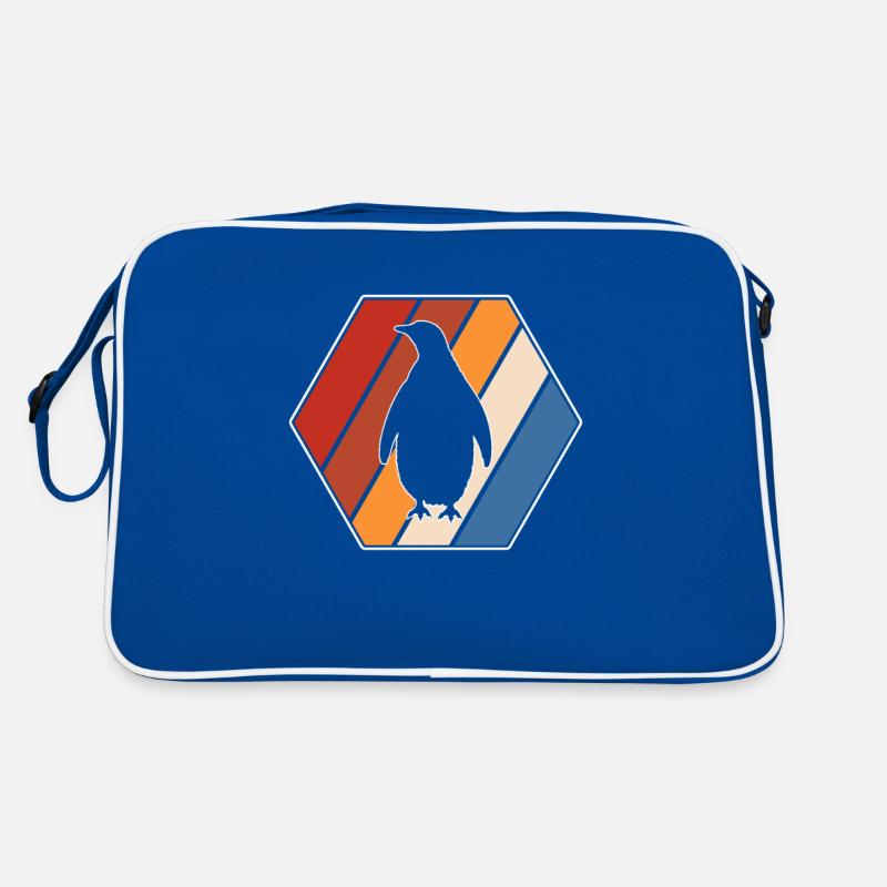 Pinguin Retro Retro Tasche