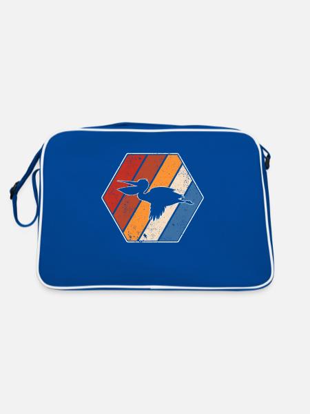 Pelikan Retro - Retro Bag - blue/white - Back