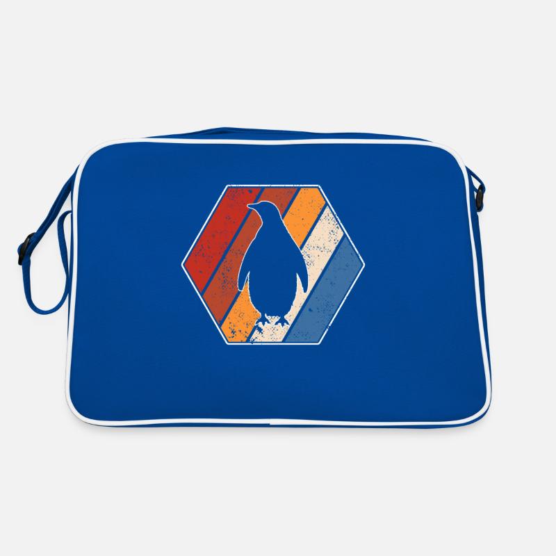Pinguin Retro Retro Tasche