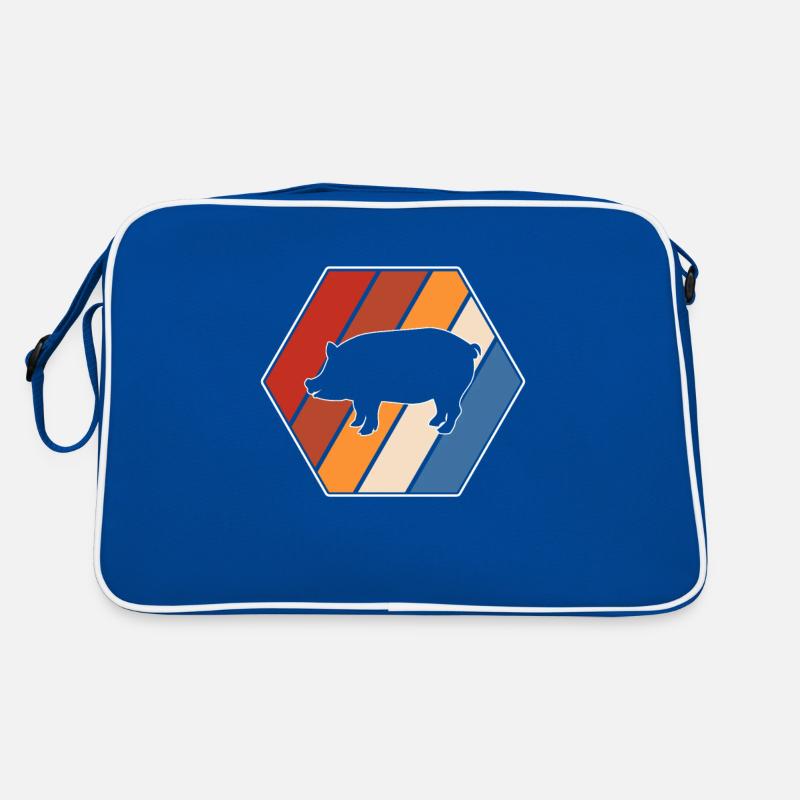 Pig Retro Retro Bag