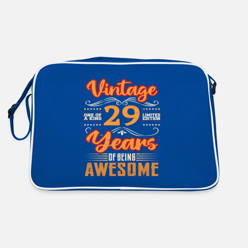 Vintage | 29 birthday gift ideas Retro Bag