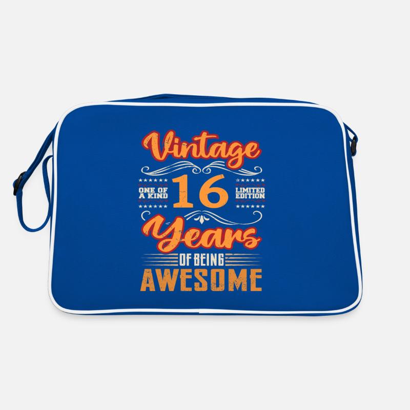 Vintage | 16 birthday gift ideas Retro Bag