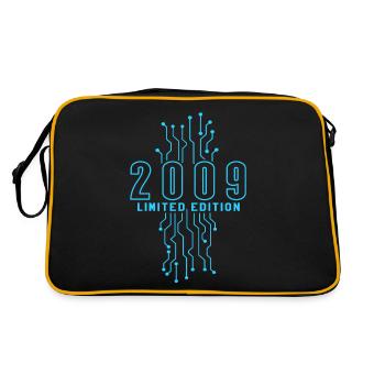Birthday 2009 Gaming Limited Edition Gamer - Retro Bag - black/gold - Back