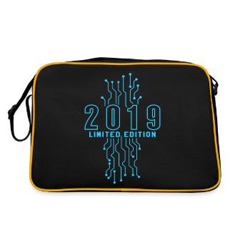 Anniversaire 2019 Gaming Limited Edition Gamer - Sac Retro - noir/or - Dos