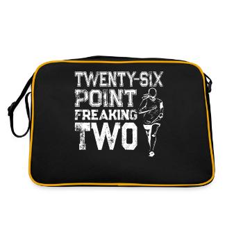 Running Runner Half Marathon - Retro Bag - black/gold - Back