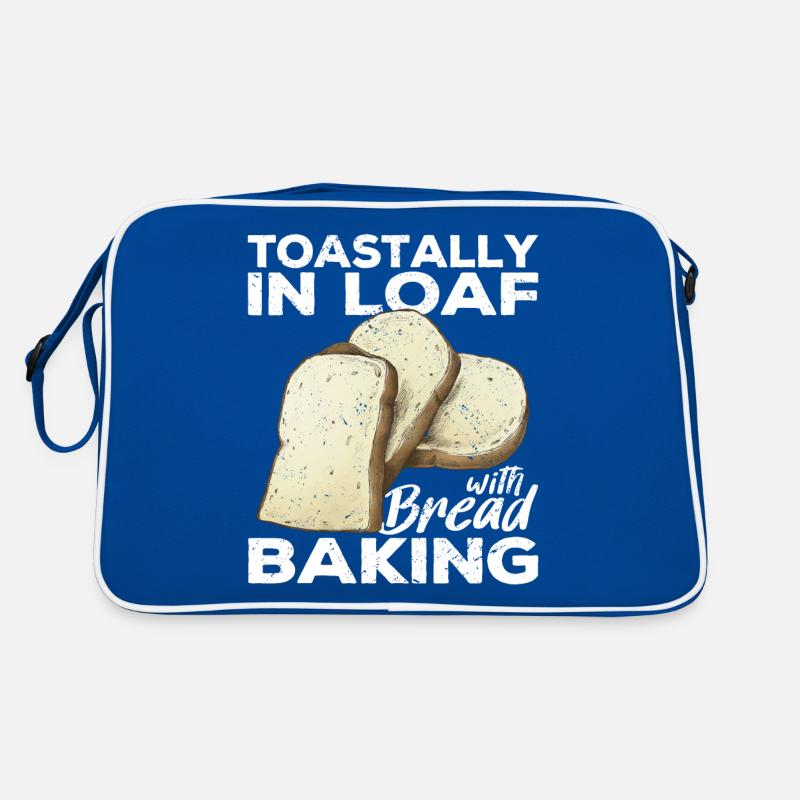 Lustiger Brotbacken-Bäcker Retro Tasche