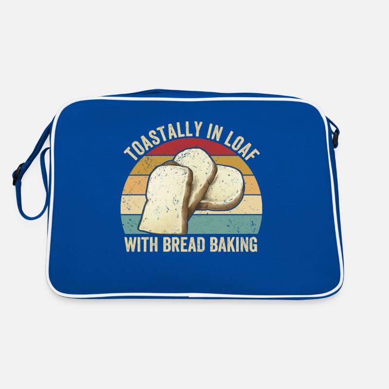 Drôle de boulanger Sac Retro