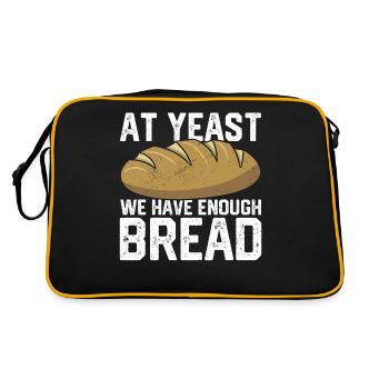 Funny bread baker - Retro Bag - black/gold - Back