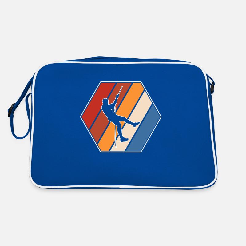 Klettern Retro Retro Tasche