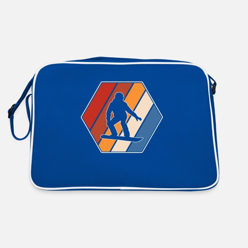 Snowboarding Retro Retro Tasche