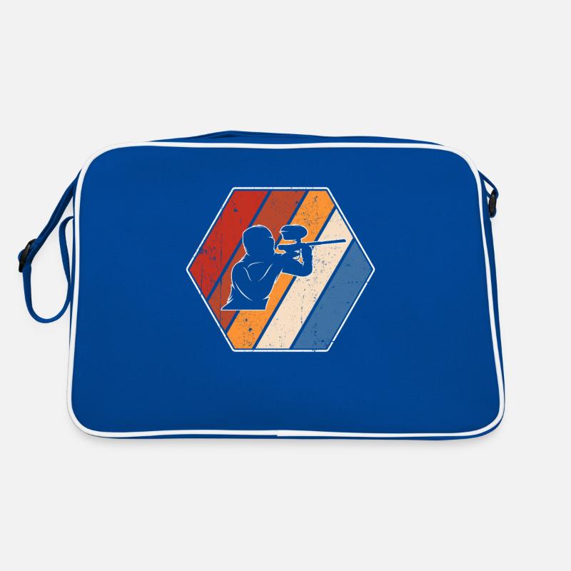 Paintball Retro Retro Tasche