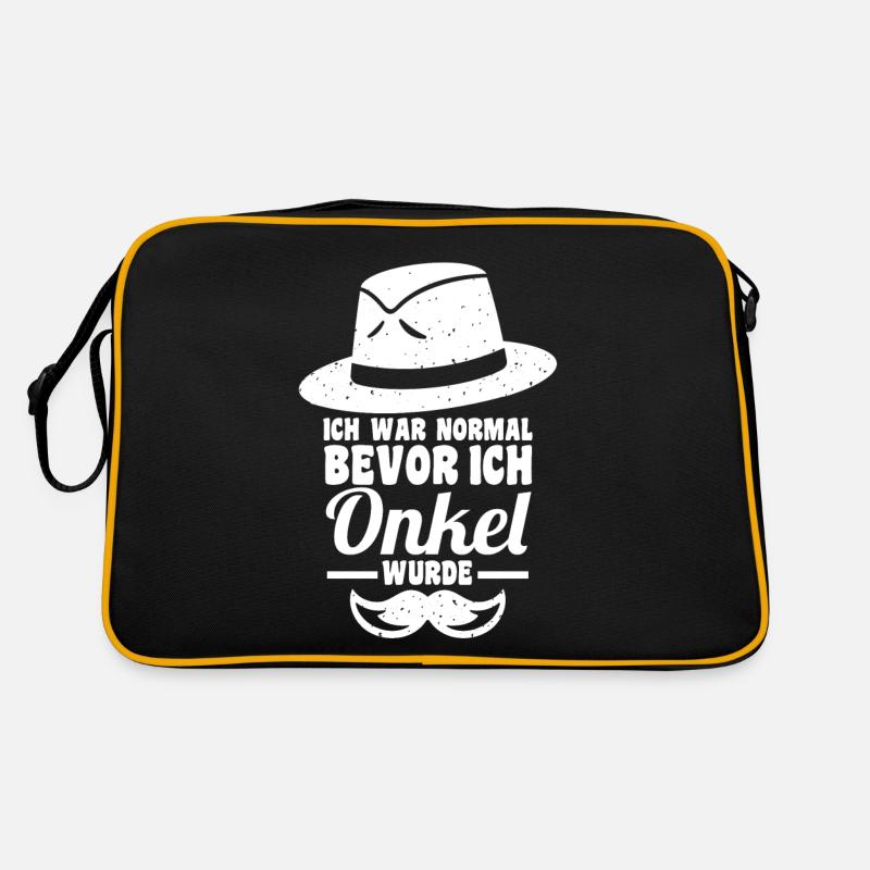 Patenonkel Pate Onkel Retro Tasche