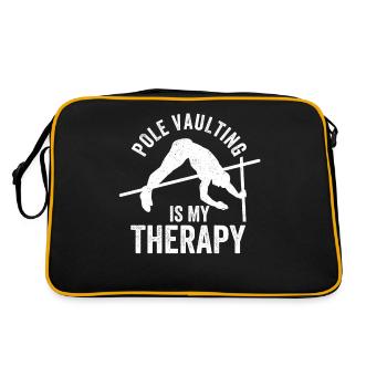 Fun Pole Vault Pole Vault - Retro Bag - black/gold - Back