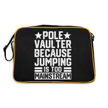 Fun Pole Vault Pole Vault - Retro Bag - black/gold - Back