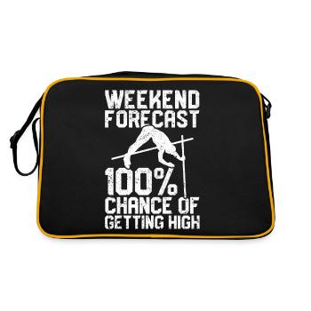 Fun Pole Vault Pole Vault - Retro Bag - black/gold - Back