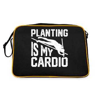 Fun Pole Vault Pole Vault - Retro Bag - black/gold - Back