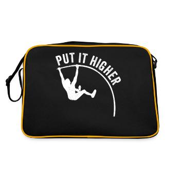 Fun Pole Vault Pole Vault - Retro Bag - black/gold - Back