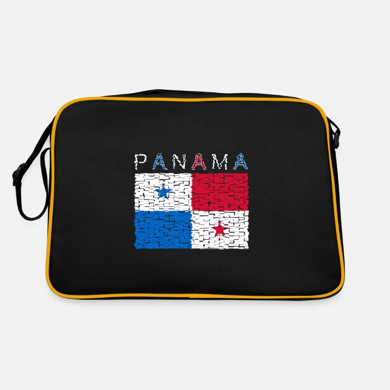 Drapeau du Panama Sac Retro