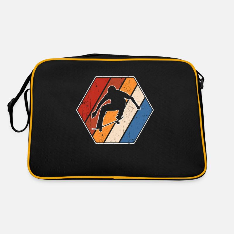 skaten retro Retro Tasche