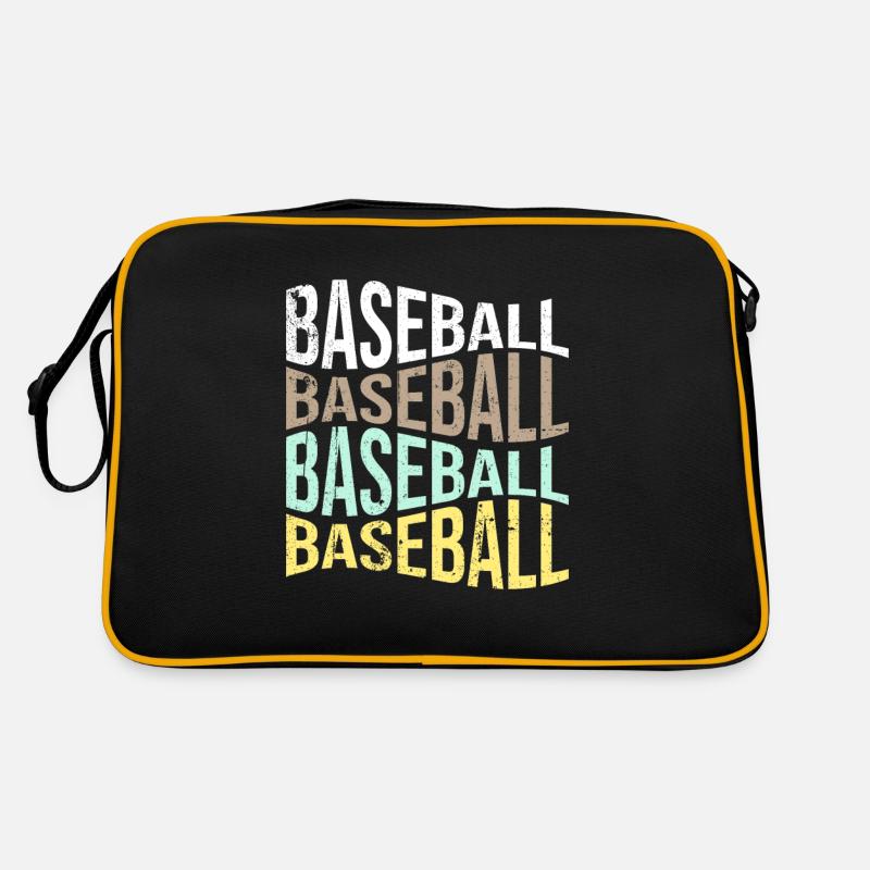 Baseball Retro Tasche