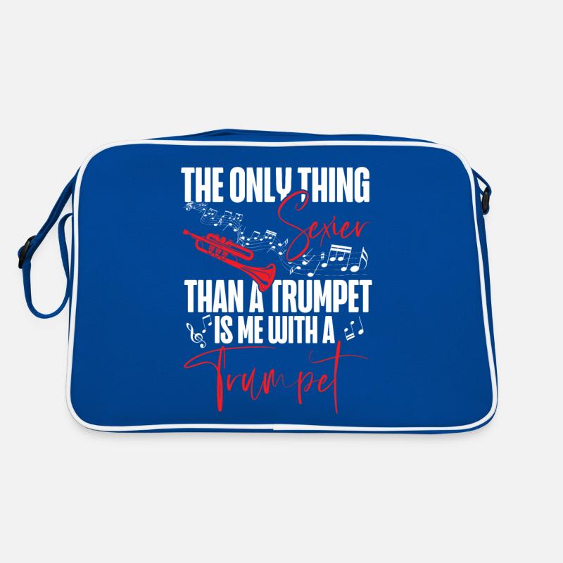 Le trompettiste La seule chose Sac Retro