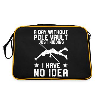 Fun Pole Vault Pole Vault - Retro Bag - black/gold - Back