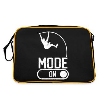 Fun Pole Vault Pole Vault - Retro Bag - black/gold - Back