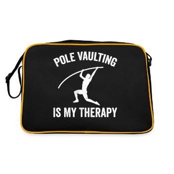 Fun Pole Vault Pole Vault - Retro Bag - black/gold - Back