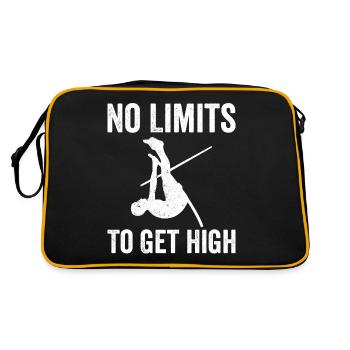 Fun Pole Vault Pole Vault - Retro Bag - black/gold - Back