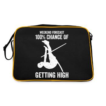 Fun Pole Vault Pole Vault - Retro Bag - black/gold - Back