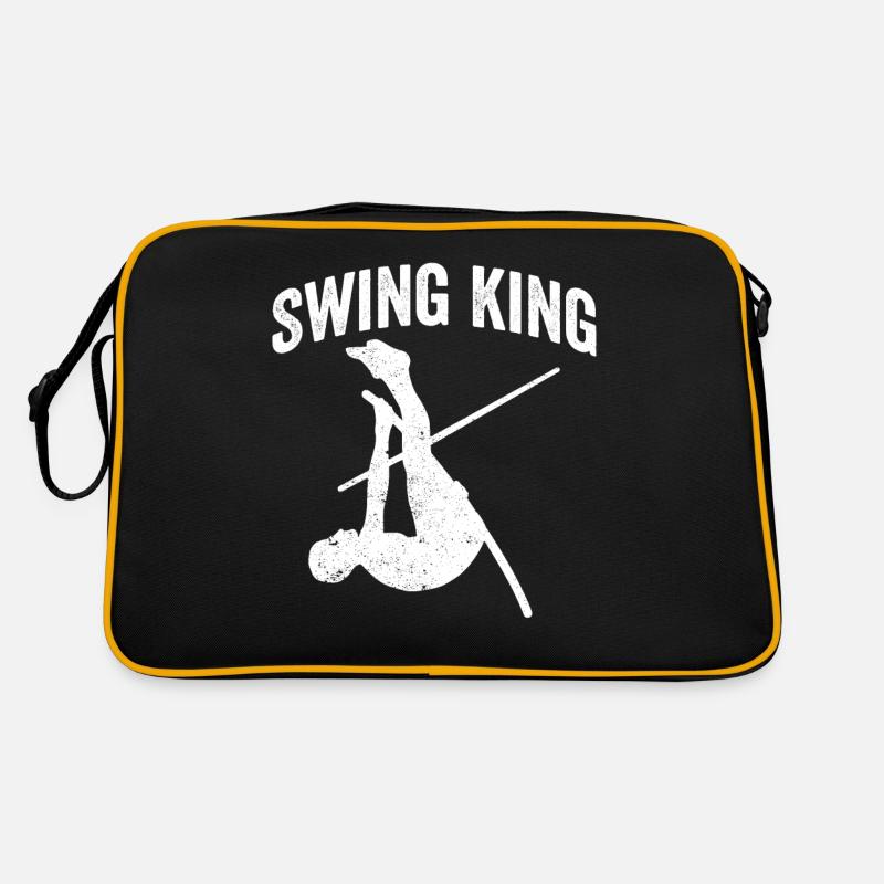 Fun Pole Vault Pole Vault Retro Bag