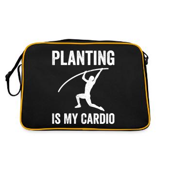 Fun Pole Vault Pole Vault - Retro Bag - black/gold - Back