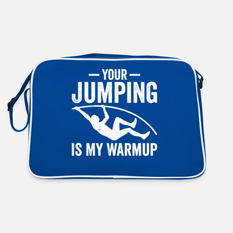 Fun Pole Vault Pole Vault Retro Bag