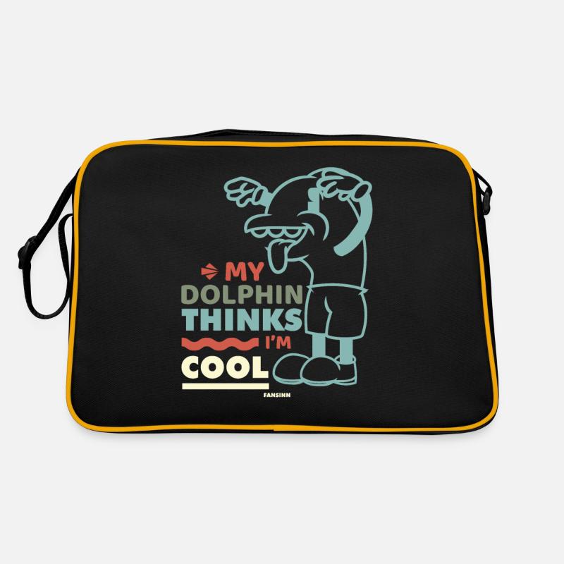 Delfin Retro Tasche