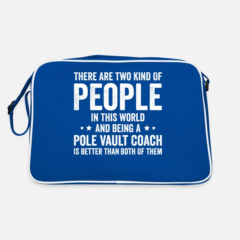 Funny Pole Vault Pole Vault Retro Bag