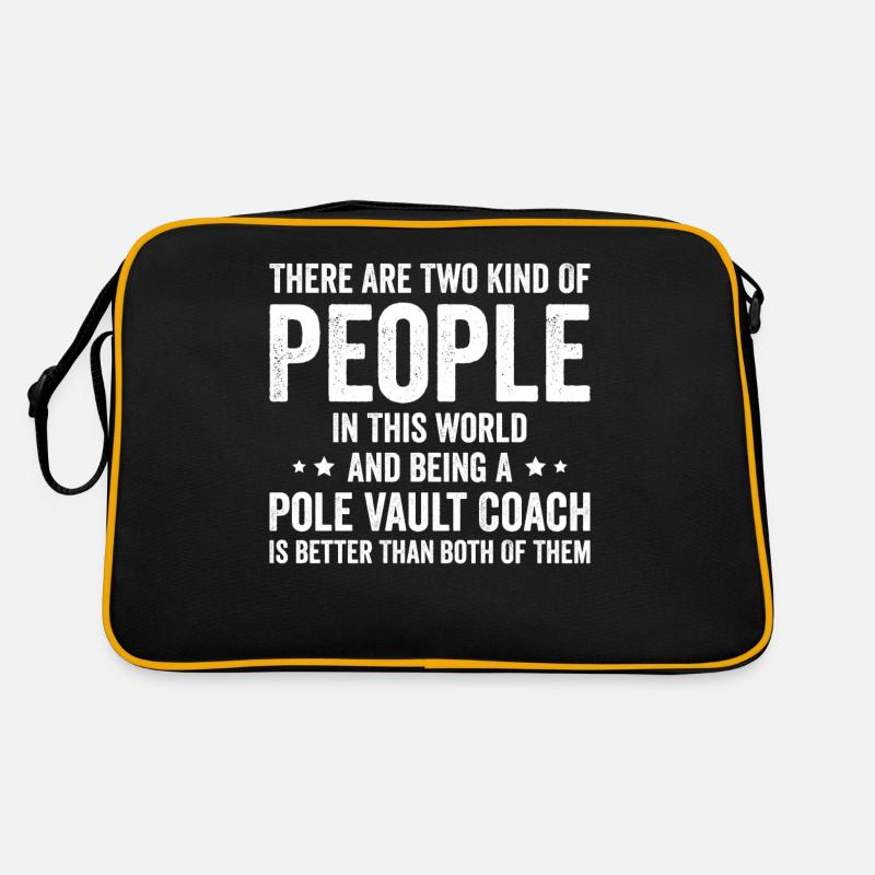 Funny Pole Vault Pole Vault Retro Bag